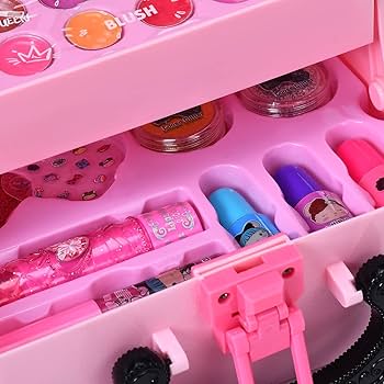 Amazon | BONUMD（ララちゃん） 【2023最新設計】子供用 メイクセット